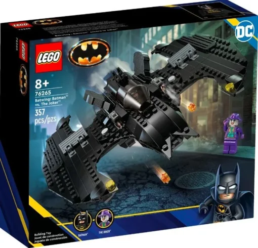 LEGO LEGO Super Heroes 76265 Batwing: Batman vs. The Joker