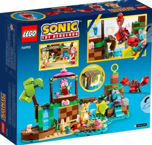 LEGO LEGO Sonic 76992 Amys Animal Rescue Island - Image 4