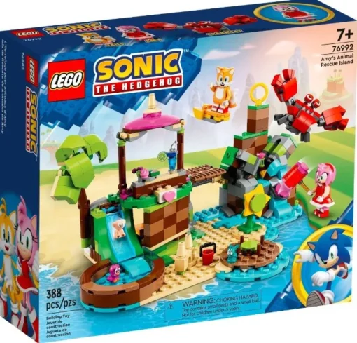 LEGO LEGO Sonic 76992 Amys Animal Rescue Island