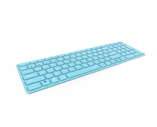 RAPOO Wireless keyboard E9700M Multimode blue - Image 3