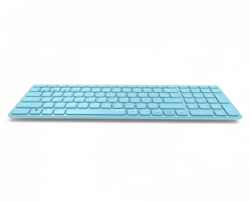 RAPOO Wireless keyboard E9700M Multimode blue - Image 5