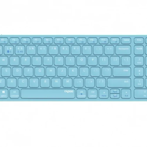 RAPOO Wireless keyboard E9700M Multimode blue