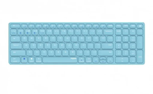 RAPOO Wireless keyboard E9700M Multimode blue