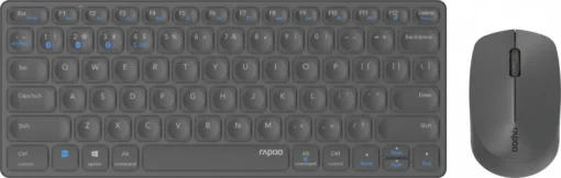 RAPOO Keyboard set 9600M multimode grey - Image 3