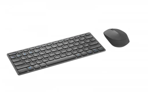 RAPOO Keyboard set 9600M multimode grey - Image 5