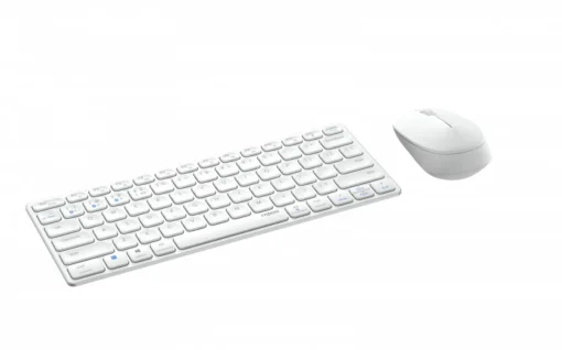 RAPOO Keyboard set 9600M white - Image 3