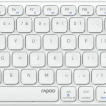 RAPOO Keyboard set 9600M white