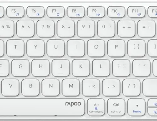 RAPOO Keyboard set 9600M white