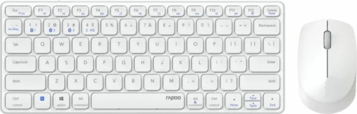 RAPOO Keyboard set 9600M white