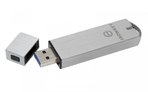 Kingston 64GB IronKey Enterprise S1000 Encrypted USB 3.0 - Image 2