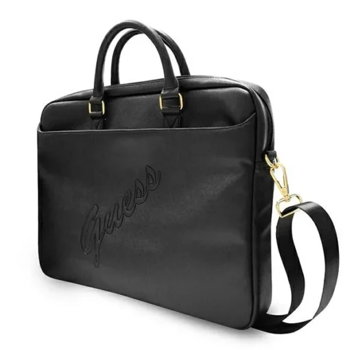 GUESS Лаптоп bag 16 inches Saffino GUCB15PUSASBK black - Image 3