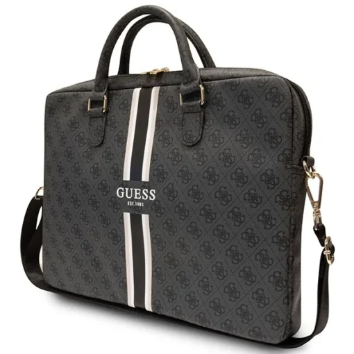 GUESS Лаптоп bag 16 inches 4G Printed GUCB15P4RPSK black - Image 3