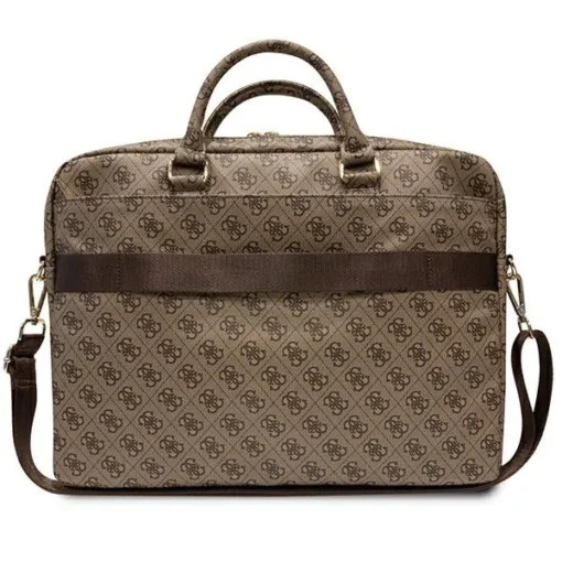 GUESS Лаптоп bag 16 inches 4G Printed GUCB15P4RPSW brown - Image 2