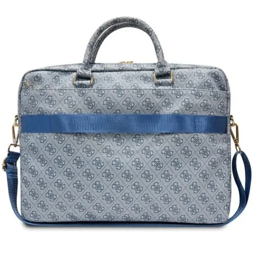 GUESS Лаптоп bag 16 inches 4G Printed GUCB15P4RPSB blue - Image 2