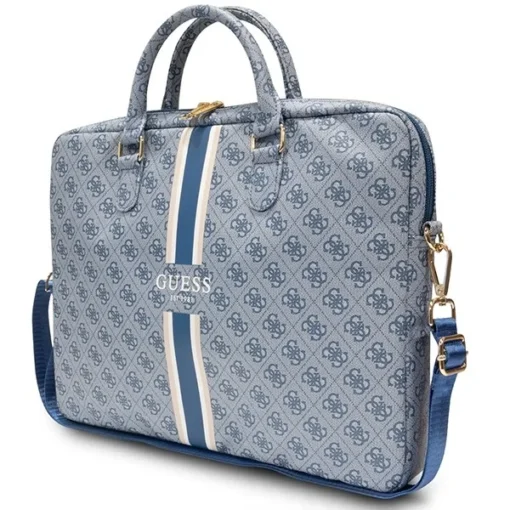 GUESS Лаптоп bag 16 inches 4G Printed GUCB15P4RPSB blue - Image 3