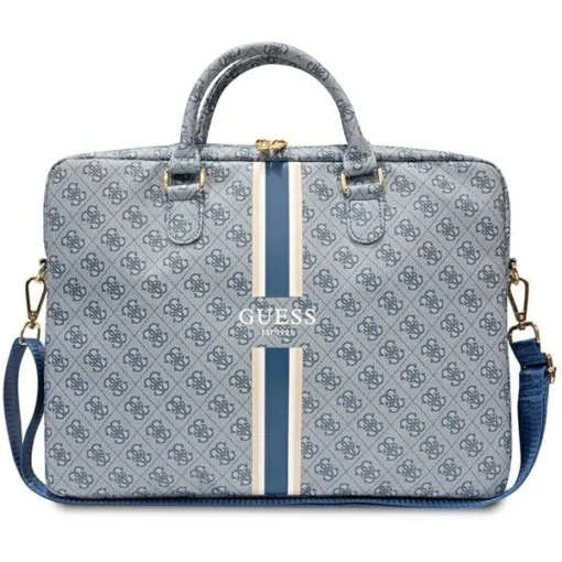 GUESS Лаптоп bag 16 inches 4G Printed GUCB15P4RPSB blue