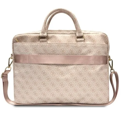 GUESS Лаптоп bag 16 inches 4G Printed GUCB15P4RPSP pink - Image 2