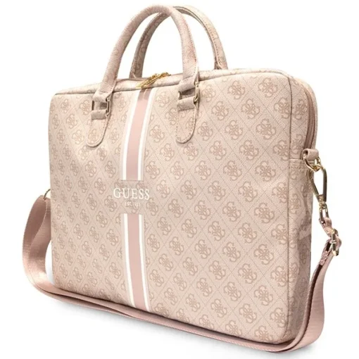 GUESS Лаптоп bag 16 inches 4G Printed GUCB15P4RPSP pink - Image 3