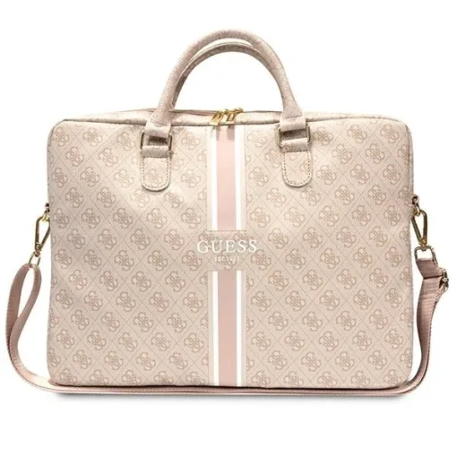 GUESS Лаптоп bag 16 inches 4G Printed GUCB15P4RPSP pink