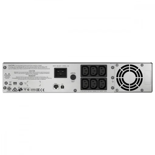 APC SMC2000I-2U APC Smart-U C 2000VA LCD RM 2U 230V - Image 2