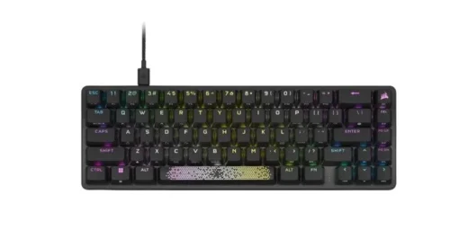 Corsair Keyboard K65 Pro Mini RGB 65% Optical-Mechanical - Image 2