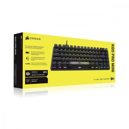 Corsair Keyboard K65 Pro Mini RGB 65% Optical-Mechanical - Image 3