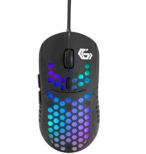 Gembird RAGNAR RX400 wired RGB laser mouse 7200 DPI