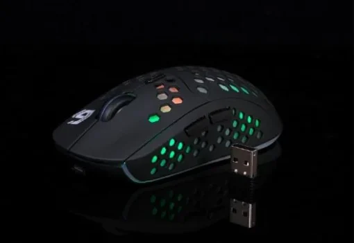 Gembird Wireless mouse RAGNAR WRX500 optical RGB 1600 DPI - Image 3