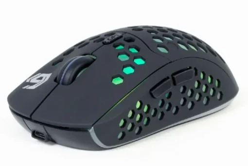 Gembird Wireless mouse RAGNAR WRX500 optical RGB 1600 DPI