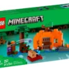 LEGO LEGO Minecraft 21248 The Pumpkin Farm