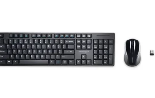 Kensington Pro Fit US International Wireless Mouse + Keyboard Set