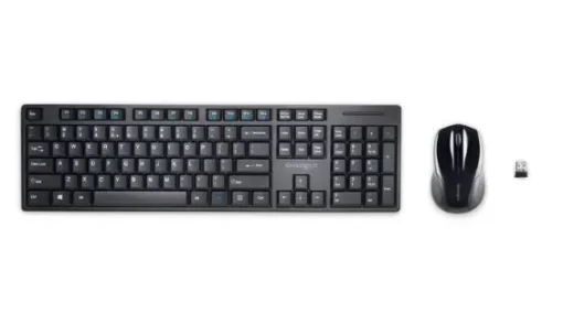 Kensington Pro Fit US International Wireless Mouse + Keyboard Set