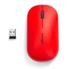 Kensington Sure Track Dual WiFi BT Red Mouse