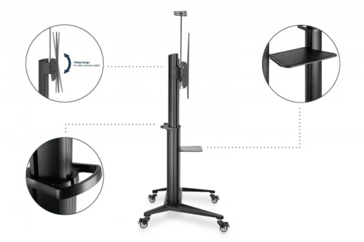 Digitus TV presentation cart DA-90452 - Image 5