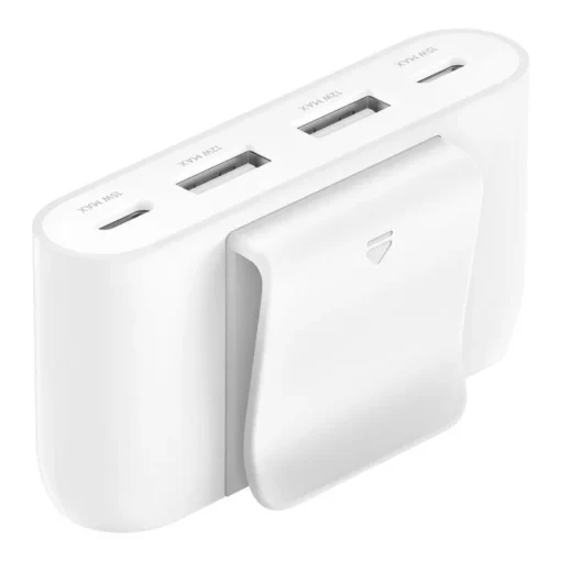 Belkin Charger 4-ports 2xUSB-C, 2xUSB-A 30W, white - Image 3