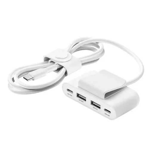 Belkin Charger 4-ports 2xUSB-C, 2xUSB-A 30W, white - Image 5