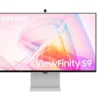 Samsung Monitor 27 inches Viewfinity S90PC IPS 5120x2880 5K/UHD+ 16:9 1xminiDP 1xTB4.0 (90W/15W) 3xUSB3.0 WiFi/BT 5ms 60 Hz HAS+PIV speakers flat SMART