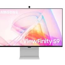 Samsung Monitor 27 inches Viewfinity S90PC IPS 5120x2880 5K/UHD+ 16:9 1xminiDP 1xTB4.0 (90W/15W) 3xUSB3.0 WiFi/BT 5ms 60 Hz HAS+PIV speakers flat SMART