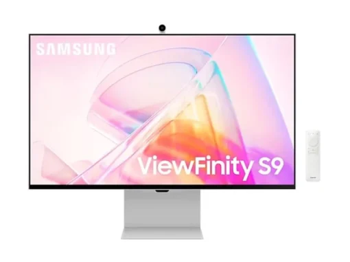 Samsung Monitor 27 inches Viewfinity S90PC IPS 5120x2880 5K/UHD+ 16:9 1xminiDP 1xTB4.0 (90W/15W) 3xUSB3.0 WiFi/BT 5ms 60 Hz HAS+PIV speakers flat SMART