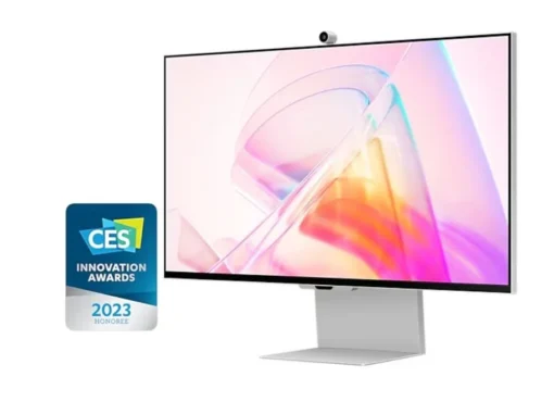 Samsung Monitor 27 inches Viewfinity S90PC IPS 5120x2880 5K/UHD+ 16:9 1xminiDP 1xTB4.0 (90W/15W) 3xUSB3.0 WiFi/BT 5ms 60 Hz HAS+PIV speakers flat SMART 3Yd2d - Image 2