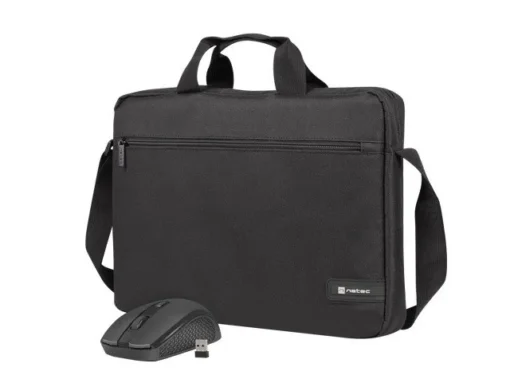 Natec Лаптоп bag 156 inches Wallaroo 2 with wireless mouse black