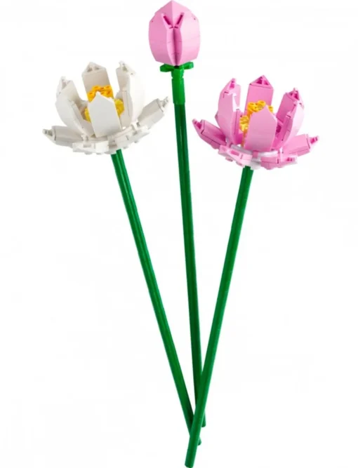 LEGO Bricks 40647 Lotus Flowers - Image 2