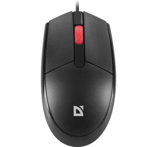 Defender WIRED OPTIC MOUSE DELTA MM-523 BLACK - Image 2