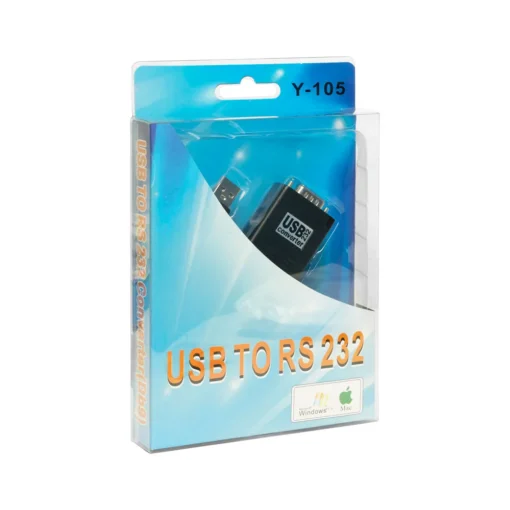 кабели Конвертор No brand USB - RS-232, DB9 to DB25 - 18029 - Image 2