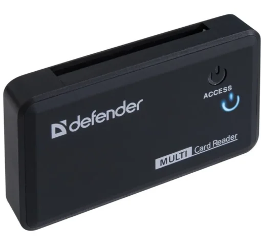 Defender памет CARD READER OPTI MUS USB 2.0 ALL IN ONE - Image 3