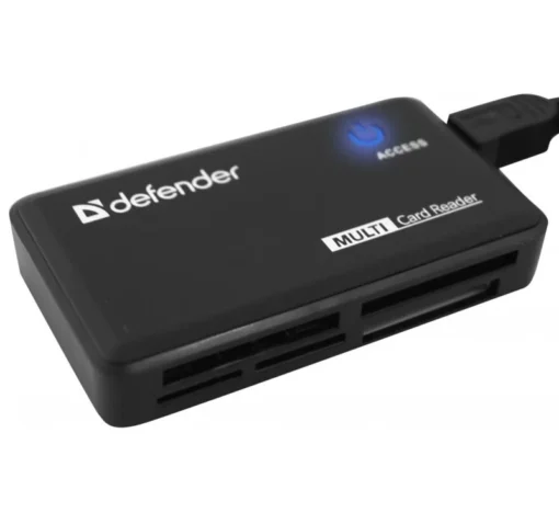 Defender памет CARD READER OPTI MUS USB 2.0 ALL IN ONE - Image 4