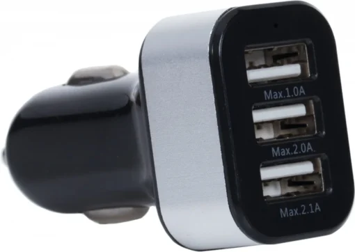 TechniSat зарядно за кола Carзарядно Triple USB CE