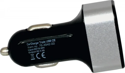 TechniSat зарядно за кола Carзарядно Triple USB CE - Image 2