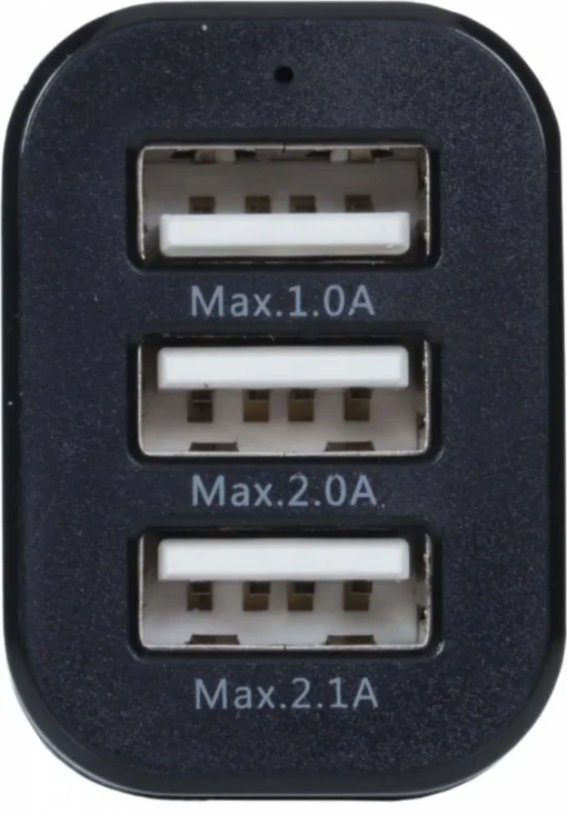 TechniSat зарядно за кола Carзарядно Triple USB CE - Image 3