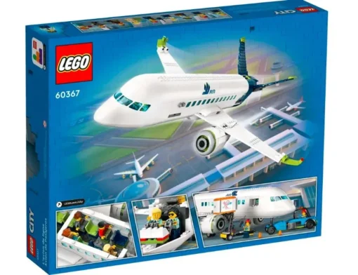 LEGO LEGO City 60367 Passenger Airplane - Image 4